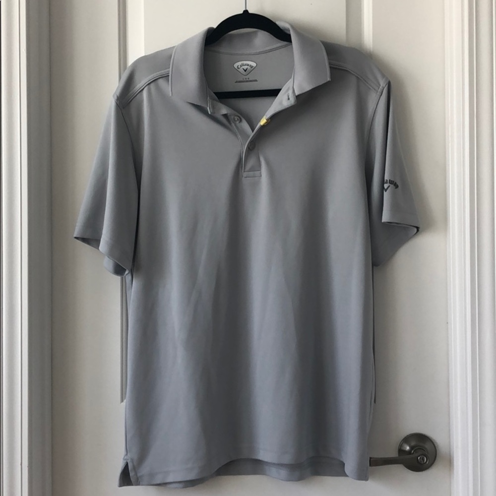 Callaway golf polo Large. Barley worn.